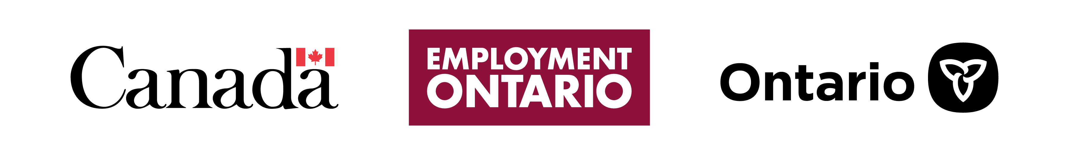Employment Ontario tri logo